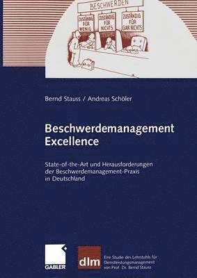 bokomslag Beschwerdemanagement Excellence