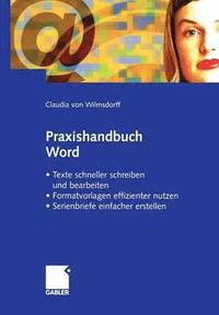 bokomslag Praxishandbuch Word