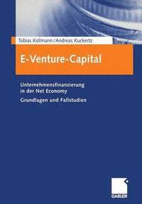 bokomslag E-Venture-Capital