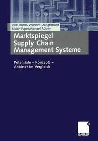bokomslag Marktspiegel Supply Chain Management Systeme