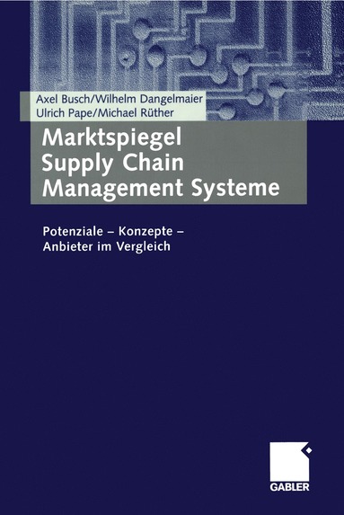 bokomslag Marktspiegel Supply Chain Management Systeme