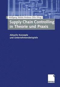 bokomslag Supply Chain Controlling in Theorie und Praxis