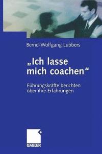 bokomslag ?Ich lasse mich coachen"
