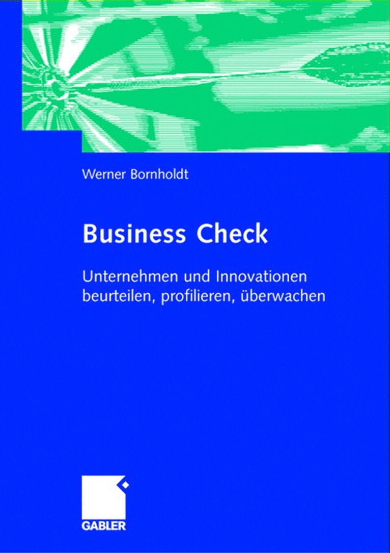 Werner Bornholdt - Business Check, Inbunden