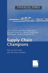 bokomslag Supply Chain Champions