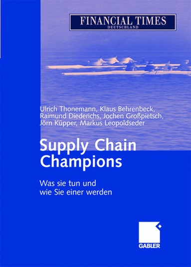 bokomslag Supply Chain Champions