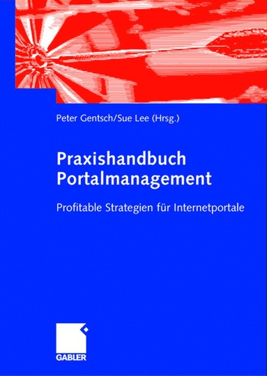 bokomslag Praxishandbuch Portalmanagement