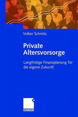 bokomslag Private Altersvorsorge