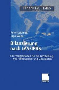 bokomslag Bilanzierung nach IAS/IFRS