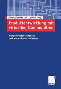 bokomslag Produktentwicklung mit virtuellen Communities
