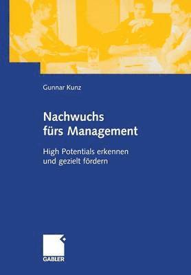 bokomslag Nachwuchs frs Management