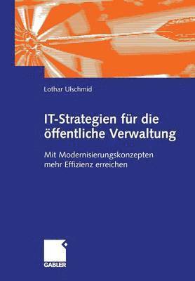 bokomslag IT-Strategien fr die ffentliche Verwaltung