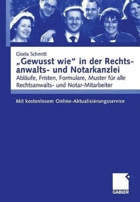 bokomslag Gewusst wie in der Rechtsanwalts- und Notarkanzlei