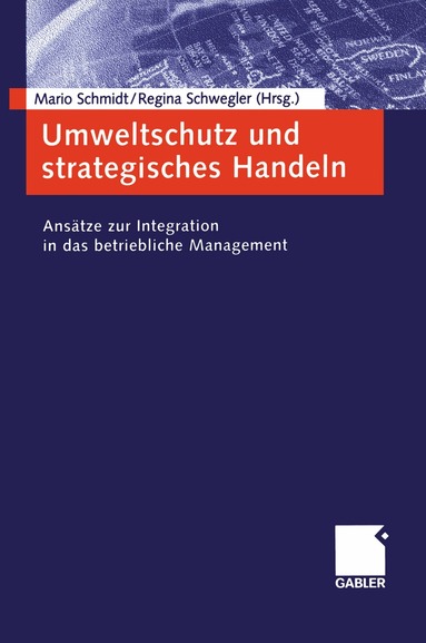 Mario Schmidt, Regina Schwegler - Umweltschutz und strategisches Handeln, Häftad