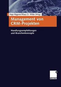 bokomslag Management von CRM-Projekten
