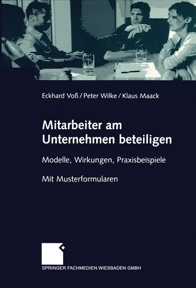 bokomslag Mitarbeiter am Unternehmen beteiligen