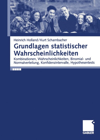 bokomslag Grundlagen statistischer Wahrscheinlichkeiten