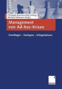 bokomslag Management von Ad-hoc-Krisen