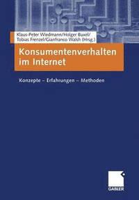 bokomslag Konsumentenverhalten im Internet