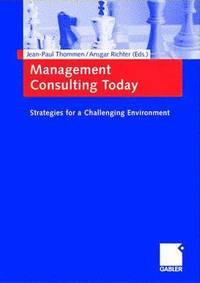 bokomslag Management Consulting Today