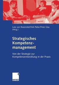 bokomslag Strategisches Kompetenzmanagement