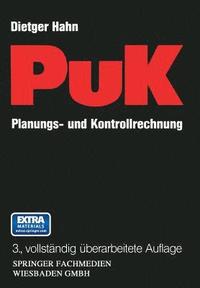 bokomslag Planungs- und Kontrollrechnung  PuK