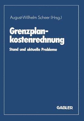 bokomslag Grenzplankostenrechnung