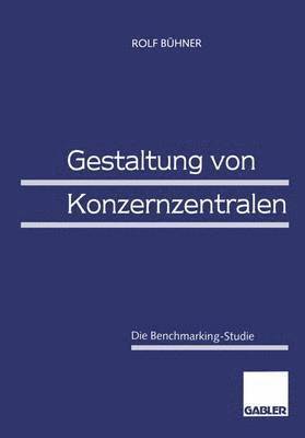 bokomslag Gestaltung von Konzernzentralen