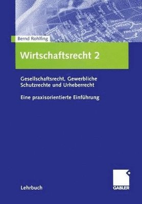 bokomslag Wirtschaftsrecht 2