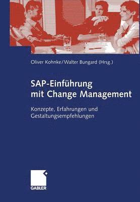 bokomslag SAP-Einfhrung mit Change Management
