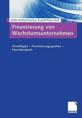 bokomslag Finanzierung von Wachstumsunternehmen