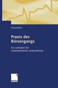 bokomslag Praxis des Brsengangs