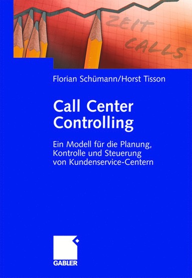 bokomslag Call Center Controlling