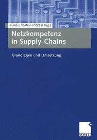 bokomslag Netzkompetenz in Supply Chains