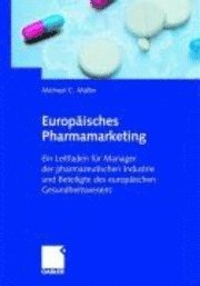 bokomslag Europaisches Pharmamarketing