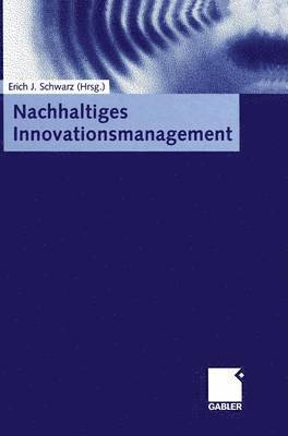 bokomslag Nachhaltiges Innovationsmanagement