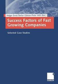 bokomslag Success Factors of Fast Growing Companies