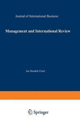 Management International Review 1