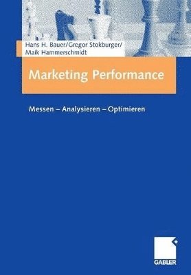 bokomslag Marketing Performance