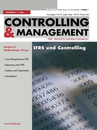 bokomslag IFRS und Controlling