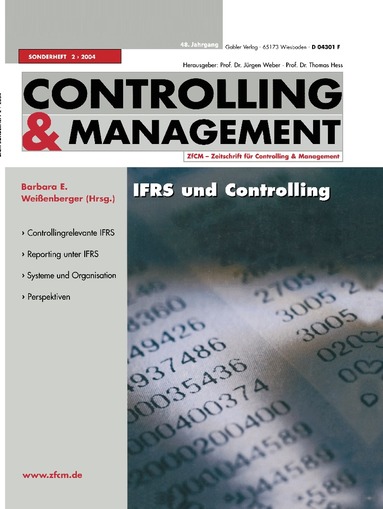 Barbara Weißenberger - IFRS und Controlling, Häftad