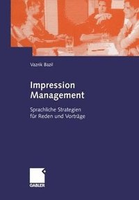 bokomslag Impression Management