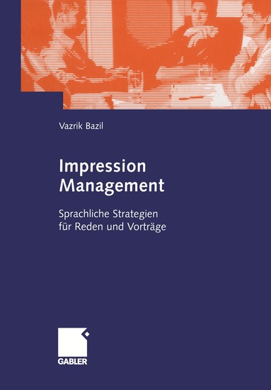Vazrik Bazil - Impression Management, Häftad