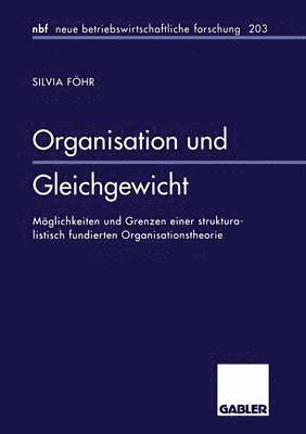 Organisation und Gleichgewicht 1