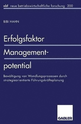 Erfolgsfaktor Managementpotential 1