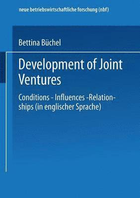 Development of Joint Ventures 1