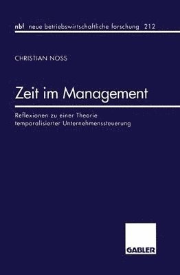 Zeit im Management 1