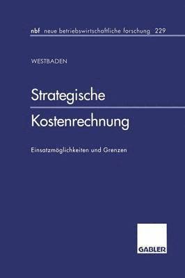 Strategische Kostenrechnung 1