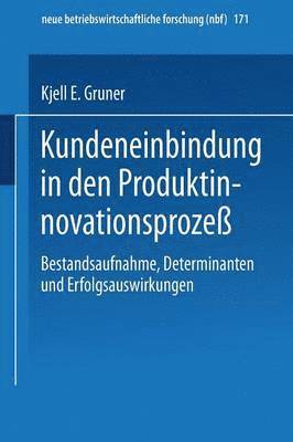 bokomslag Kundeneinbindung in den Produktinnovationsprozeß