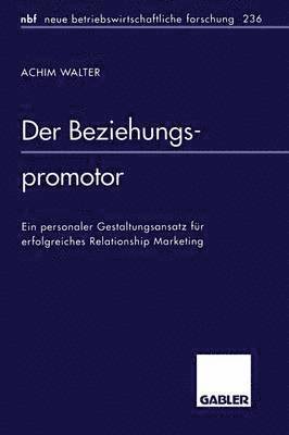 Der Beziehungspromotor 1